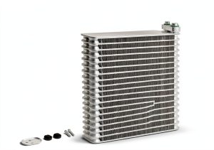 A-Premium Air Conditioning Evaporator Core for Nissan Versa-0