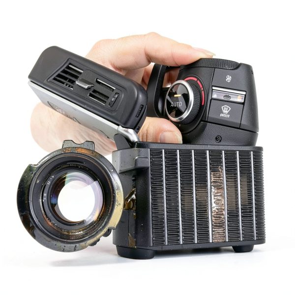 A-Premium Air Conditioning Evaporator Core for Nissan Versa-5