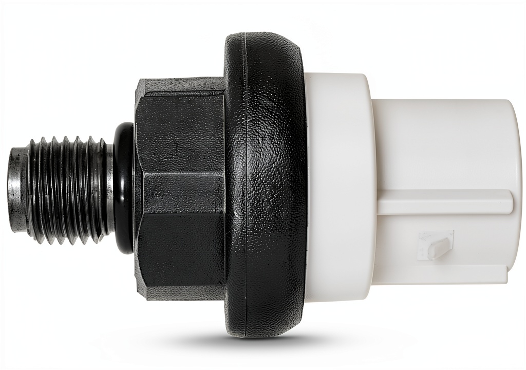 Pressure switch installed in a vehicle engine compartment