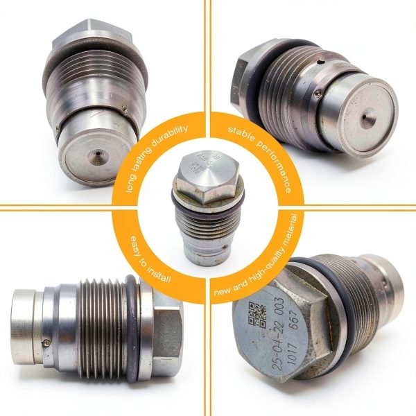Fuel Rail Pressure Valve KEVCCE Machined Part-1