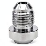 YSIL 4AN Male Flare Aluminum Fitting for Fuel-0