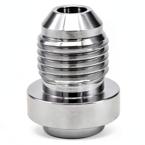 YSIL 4AN Male Flare Aluminum Fitting for Fuel-0