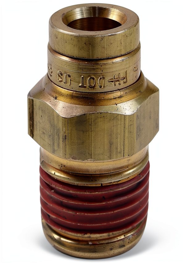Airide Brass NPT Adapter 1/4 inch Hose Fitting-0