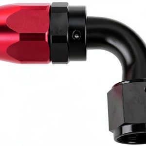 6AN Swivel Fitting EVIL ENERGY Aluminum 360°-0