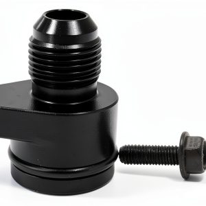 Fleece Performance Aluminum Adapter 10AN Male-0