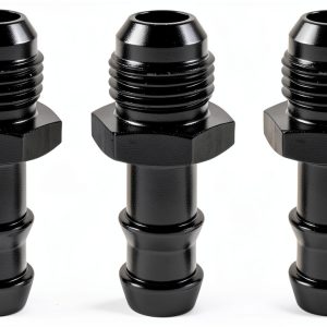 DEWHEL 6AN Male to 3/8" Hose Barb Aluminum Fitting for Fuel-0
