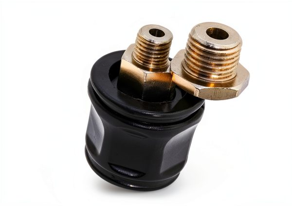 Zeiboat 1/4 Inch NPT Metal Hose Coupling Adapter Black-4