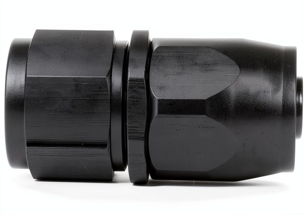 Vibrant Performance 6061 Flare NPT -10AN Connector Black 10-Pack-1