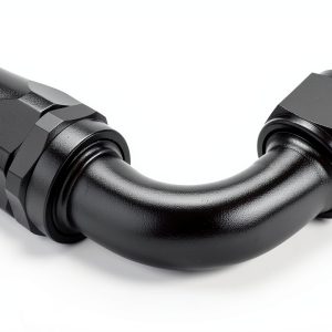 HiBuyer AN16 90° Aluminum Hose Fitting Black Anodized 0.5in-0