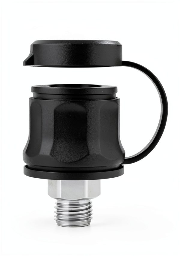 Air Compressor Hose Adapter RO6G 740112 1/4" NPT Machined-3