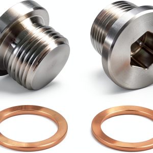 DXNQ Inner Hex Head Plug M18×1.5 with Red Copper O‑Ring-0