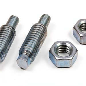 XS Power 587 Hardened Steel Stud Adaptor M6 to 3/8" Thread Black-0
