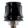 Zeiboat 1/4 Inch NPT Metal Hose Coupling Adapter Black-2