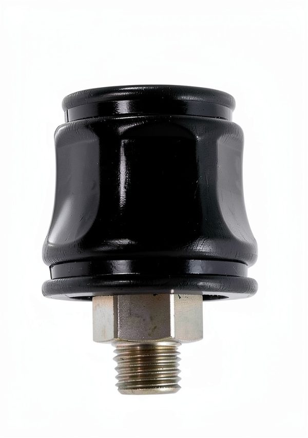 Zeiboat 1/4 Inch NPT Metal Hose Coupling Adapter Black-2
